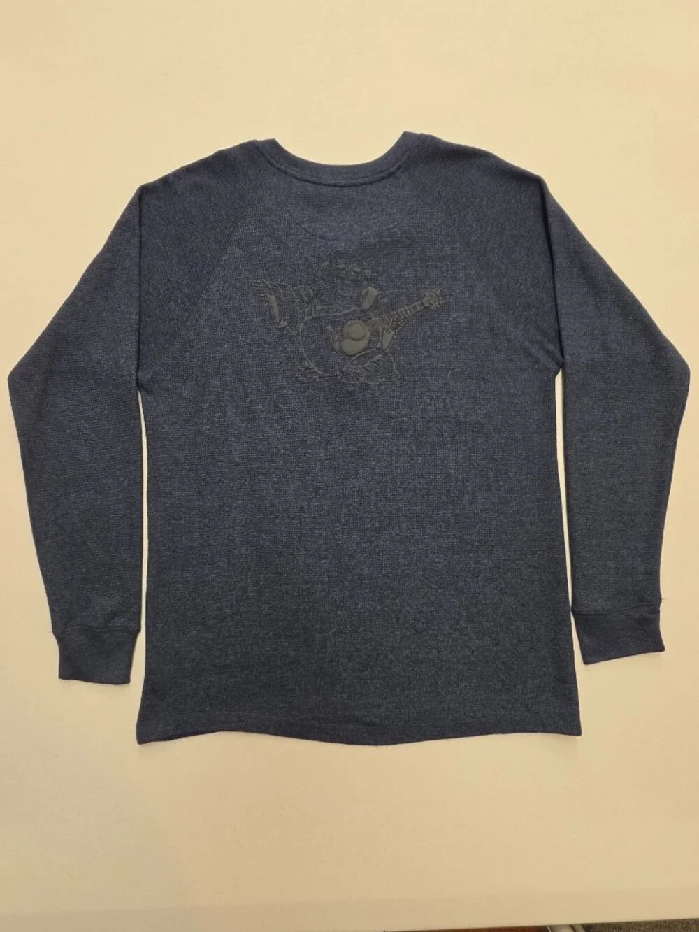 True Religion Waffle Knit Henley L